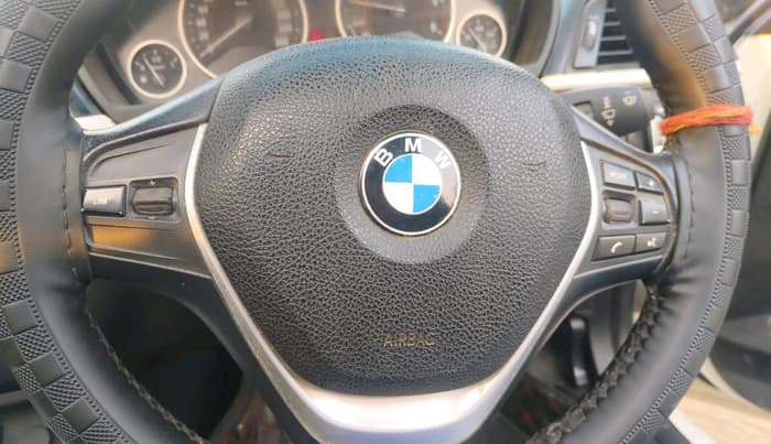 2013 BMW 3 Series 320d, Diesel, Automatic, 1,55,001 km, interior