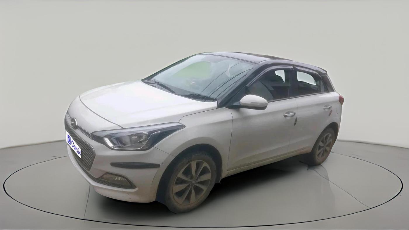 2017 Hyundai Elite i20 ASTA 1.2, Petrol, Manual, 42,291 km, exterior