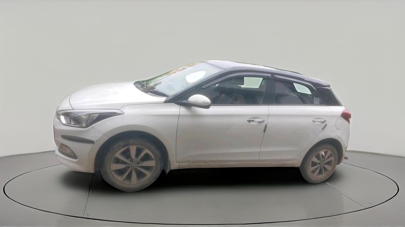 2017 Hyundai Elite i20 ASTA 1.2, Petrol, Manual, 42,291 km, exterior