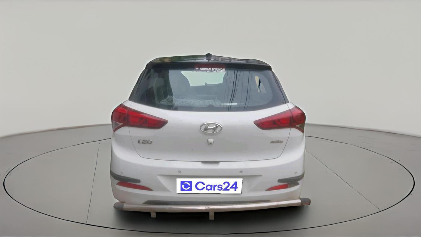 2017 Hyundai Elite i20 ASTA 1.2, Petrol, Manual, 42,291 km, exterior