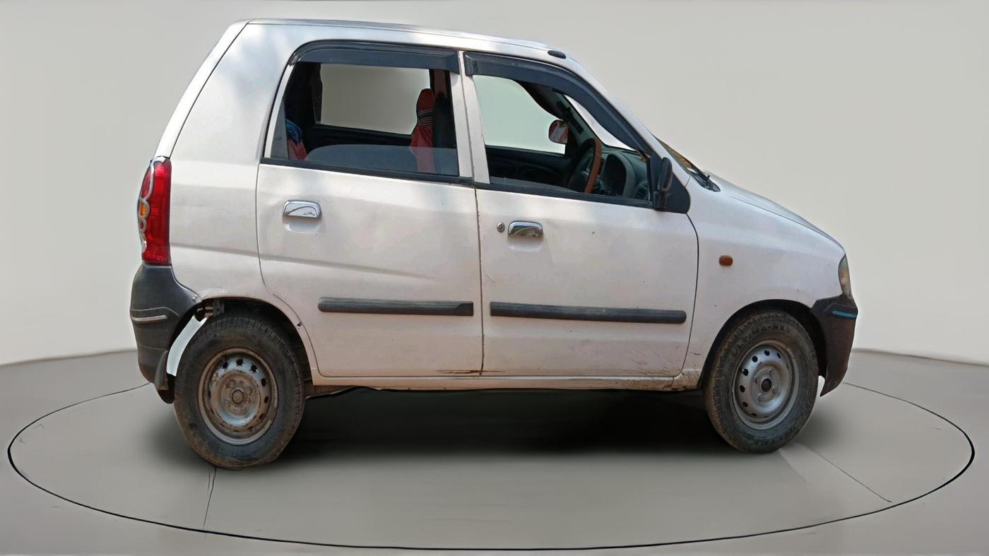 2012 Maruti Alto STD, Petrol, Manual, 68,668 km, exterior