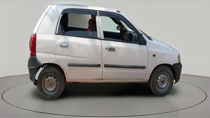 2012 Maruti Alto STD, Petrol, Manual, 68,668 km, exterior
