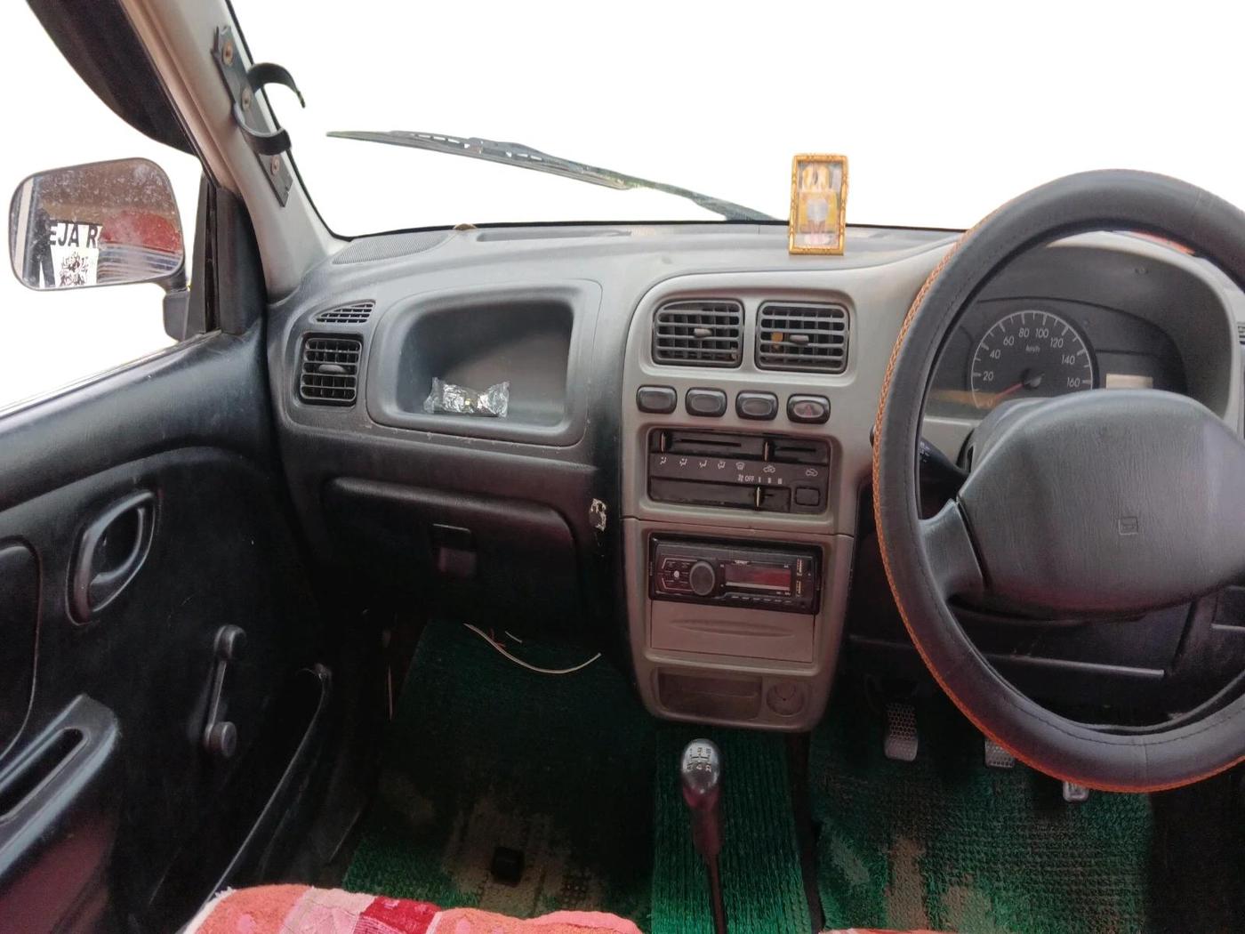 2012 Maruti Alto STD, Petrol, Manual, 68,668 km, interior