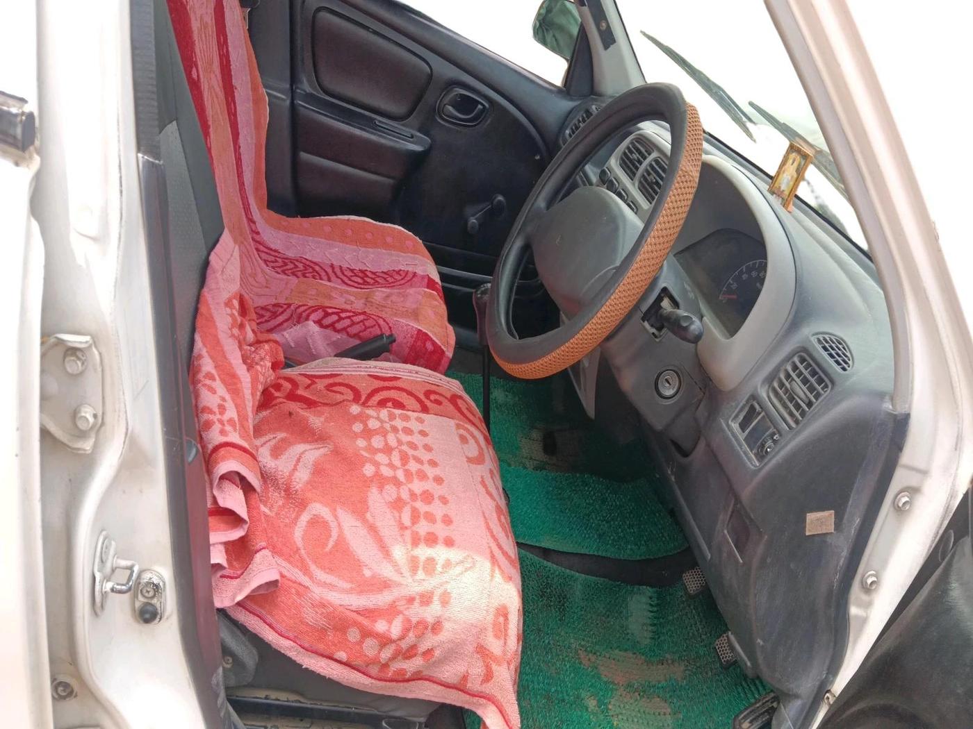 2012 Maruti Alto STD, Petrol, Manual, 68,668 km, interior