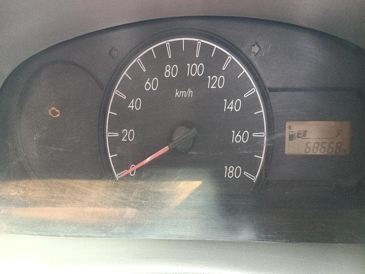 2012 Maruti Alto STD, Petrol, Manual, 68,668 km, interior