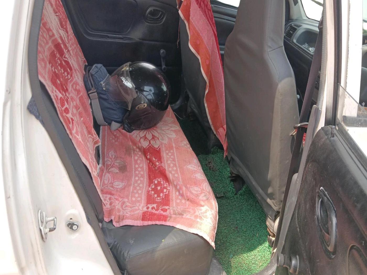 2012 Maruti Alto STD, Petrol, Manual, 68,668 km, interior
