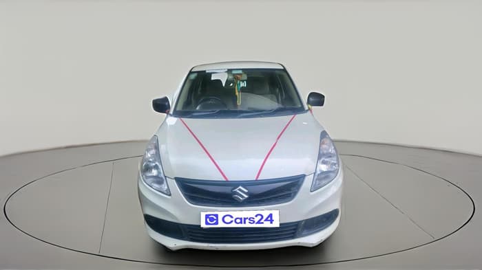 2022 Maruti Swift Dzire TOUR S (O), Petrol, Manual, 26,136 km, exterior