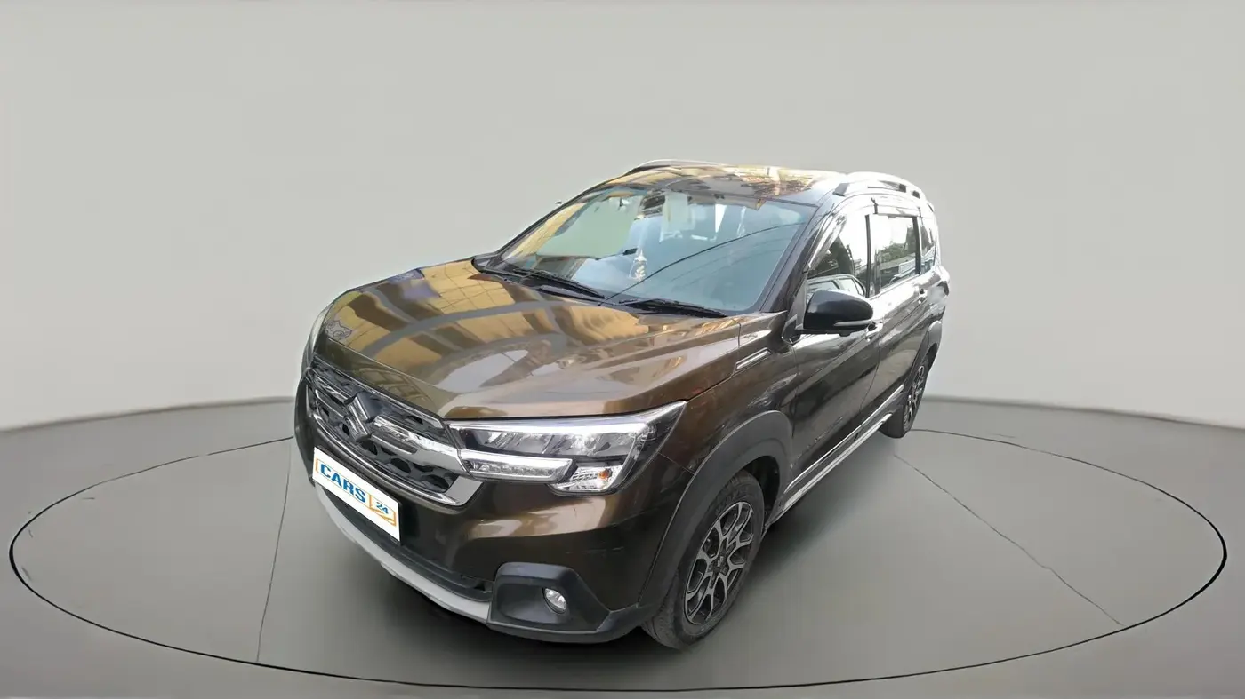 2023 Maruti XL6 ALPHA PLUS AT, Petrol, Automatic, 18,384 km, exterior