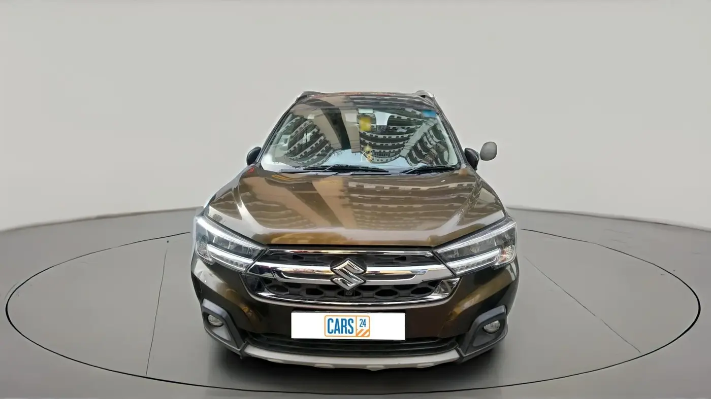 2023 Maruti XL6 ALPHA PLUS AT, Petrol, Automatic, 18,384 km, exterior
