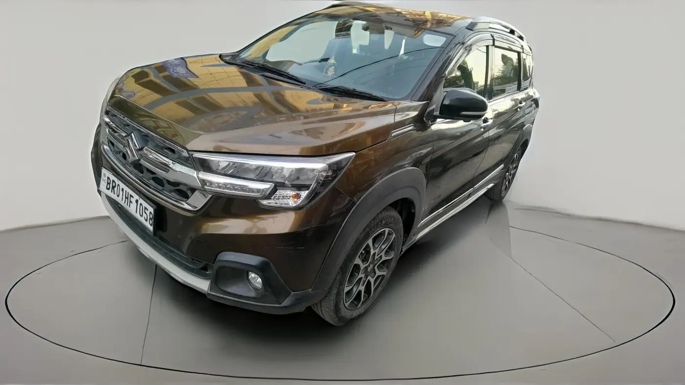 2023 Maruti XL6 ALPHA PLUS AT, Petrol, Automatic, 18,384 km, exterior