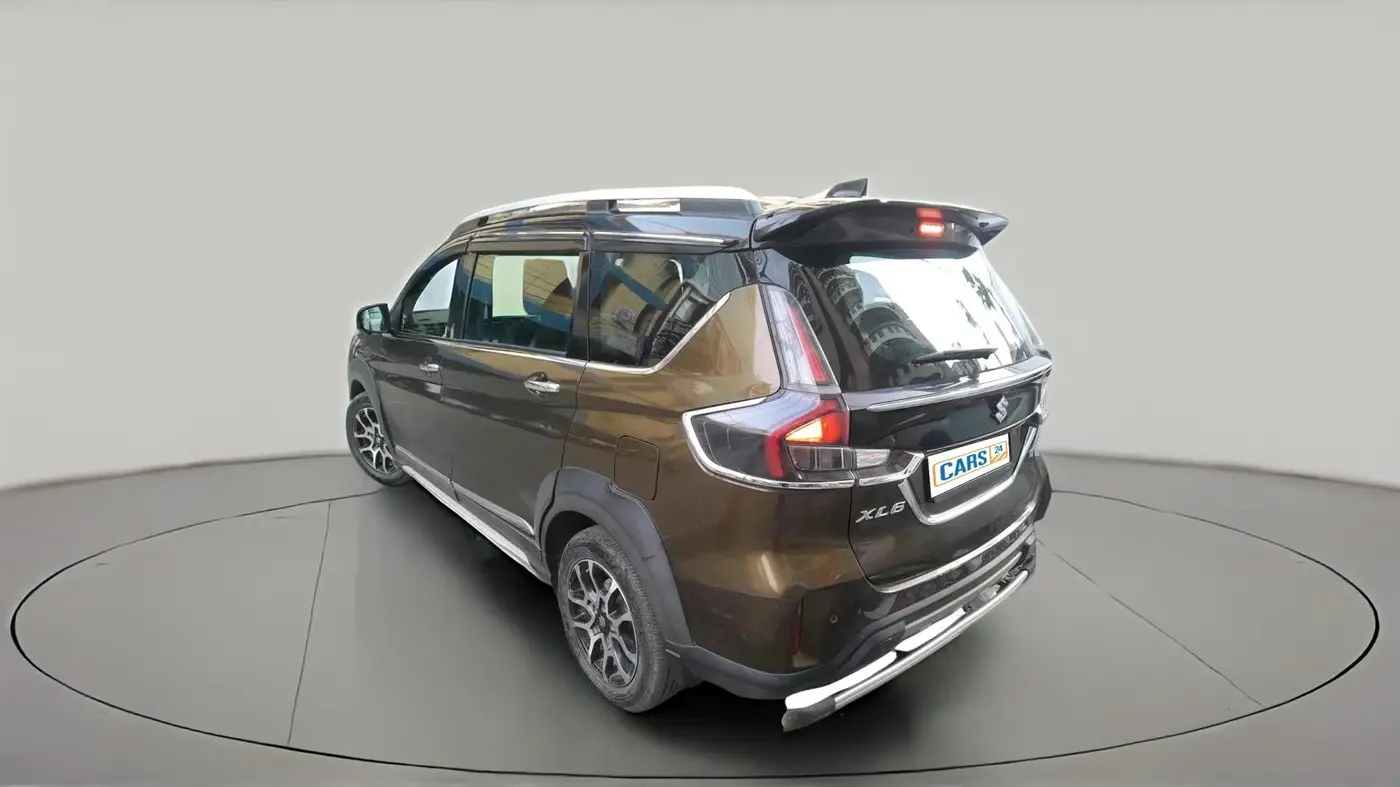 2023 Maruti XL6 ALPHA PLUS AT, Petrol, Automatic, 18,384 km, exterior