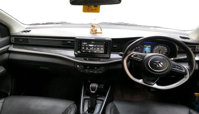 2023 Maruti XL6 ALPHA PLUS AT, Petrol, Automatic, 18,384 km, interior