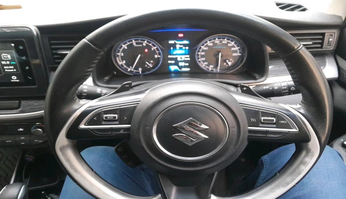2023 Maruti XL6 ALPHA PLUS AT, Petrol, Automatic, 18,384 km, interior