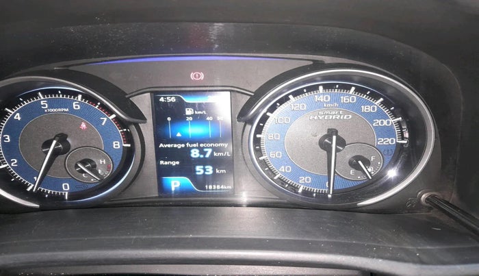 2023 Maruti XL6 ALPHA PLUS AT, Petrol, Automatic, 18,384 km, interior