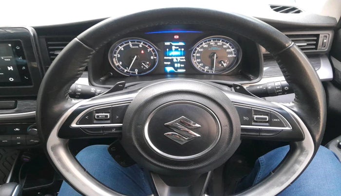 2023 Maruti XL6 ALPHA PLUS AT, Petrol, Automatic, 18,384 km, interior