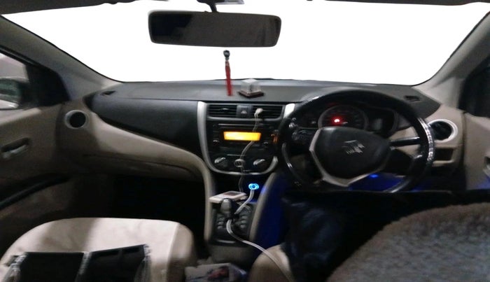 2016 Maruti Celerio ZXI AMT, Petrol, Automatic, 74,752 km, interior