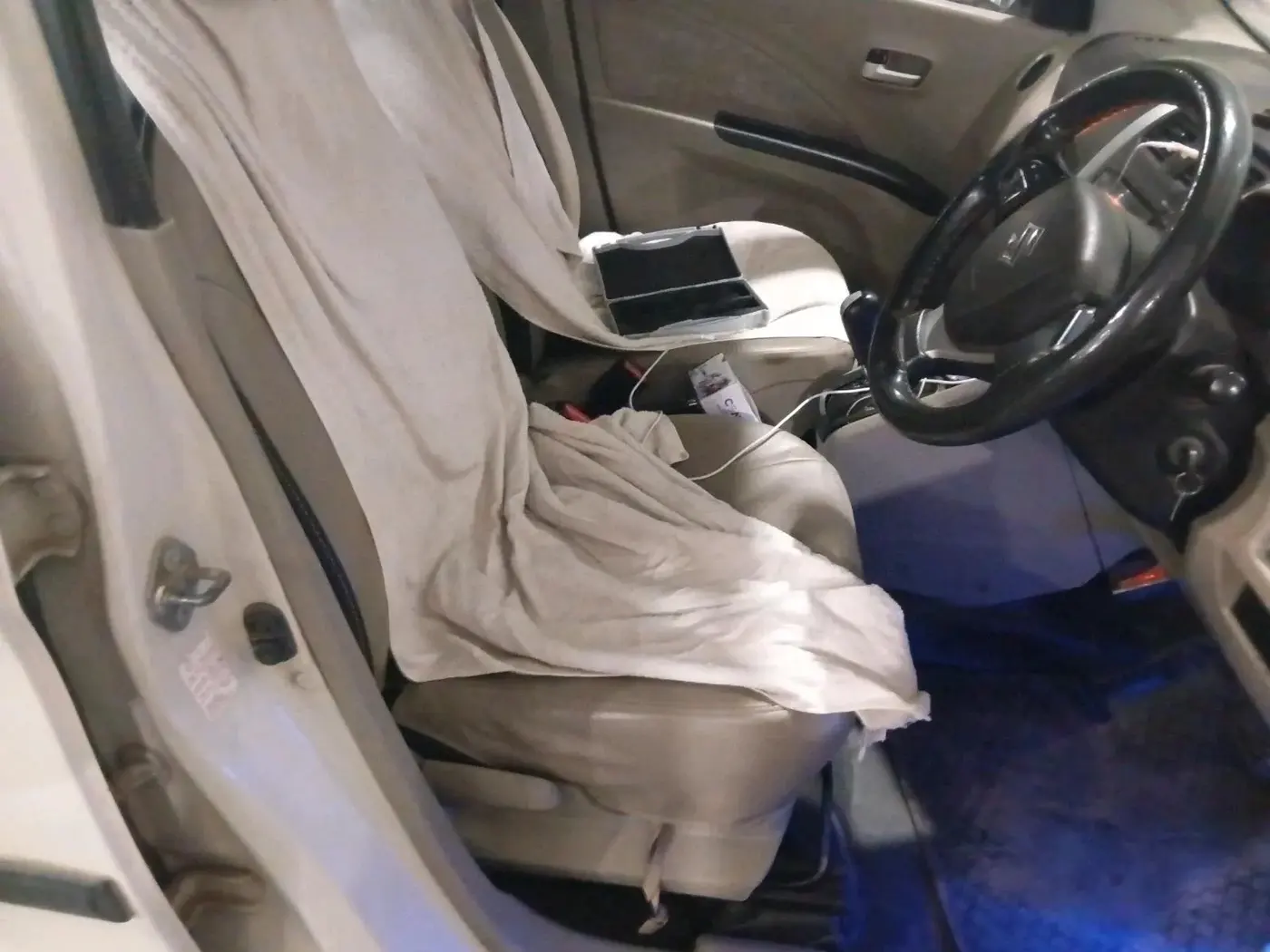 2016 Maruti Celerio ZXI AMT, Petrol, Automatic, 74,752 km, interior