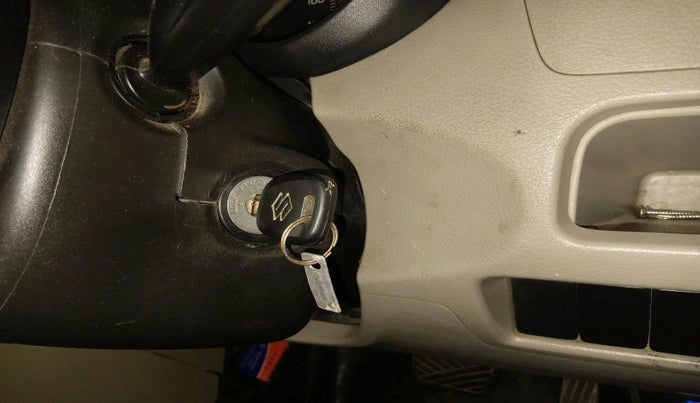 2016 Maruti Celerio ZXI AMT, Petrol, Automatic, 74,752 km, interior