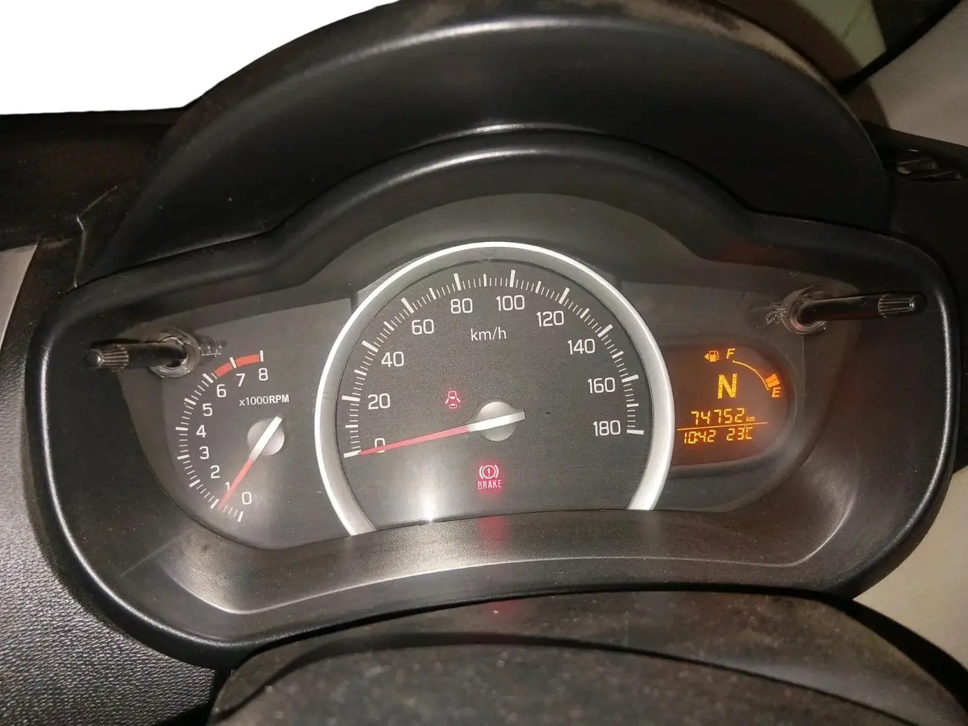 2016 Maruti Celerio ZXI AMT, Petrol, Automatic, 74,752 km, interior