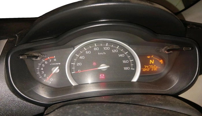 2016 Maruti Celerio ZXI AMT, Petrol, Automatic, 74,752 km, interior