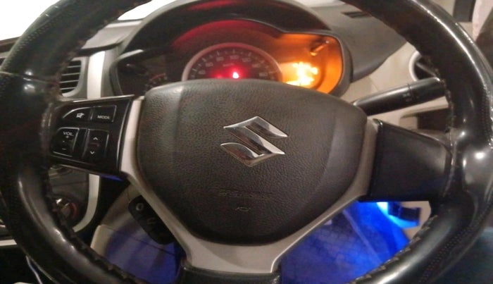 2016 Maruti Celerio ZXI AMT, Petrol, Automatic, 74,752 km, interior