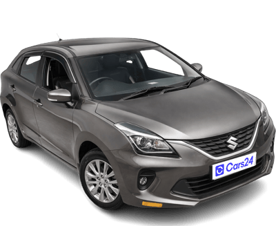2021 Maruti Baleno - Hatchback - Petrol - Manual - ₹4.55 lakh