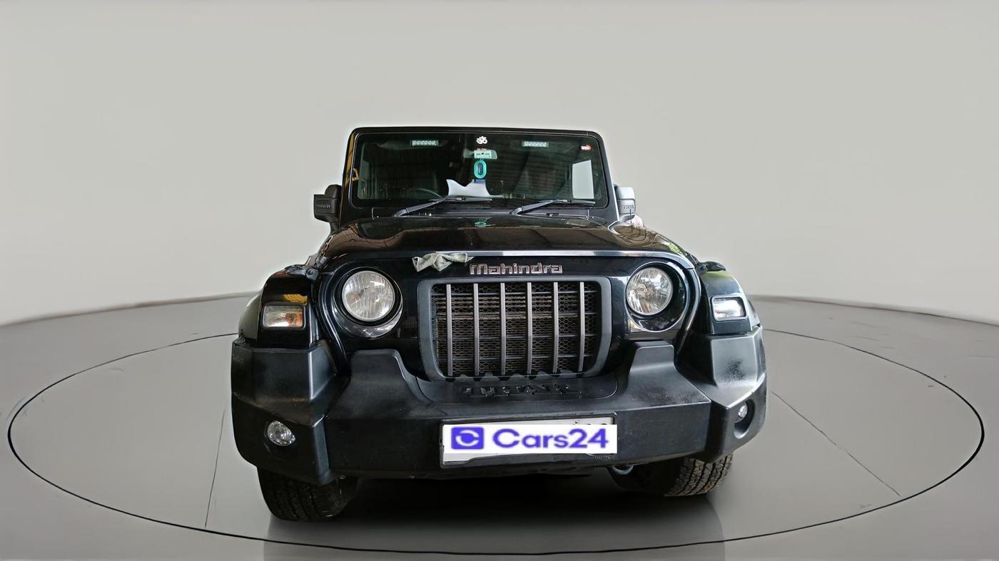 2023 Mahindra Thar LX HARD TOP 4WD MT, Diesel, Manual, 23,723 km, exterior