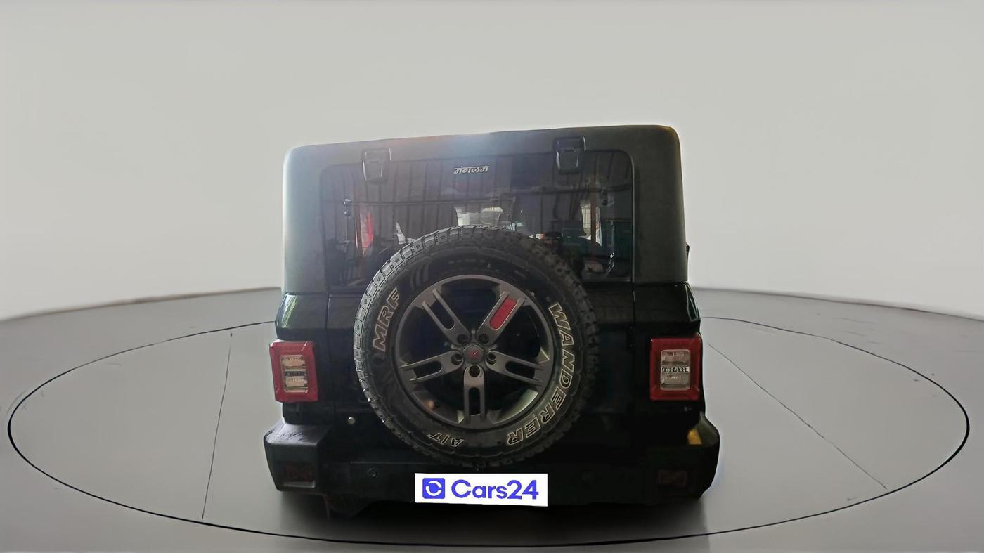 2023 Mahindra Thar LX HARD TOP 4WD MT, Diesel, Manual, 23,723 km, exterior
