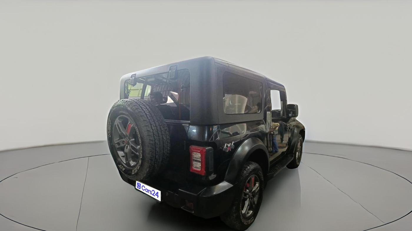 2023 Mahindra Thar LX HARD TOP 4WD MT, Diesel, Manual, 23,723 km, exterior