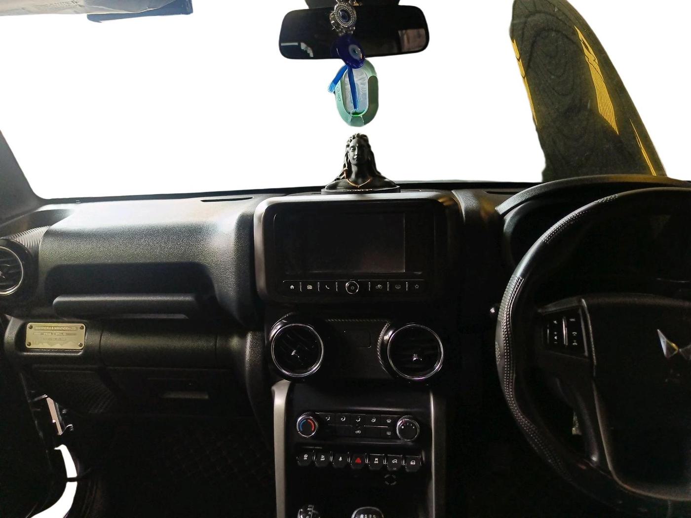 2023 Mahindra Thar LX HARD TOP 4WD MT, Diesel, Manual, 23,723 km, interior