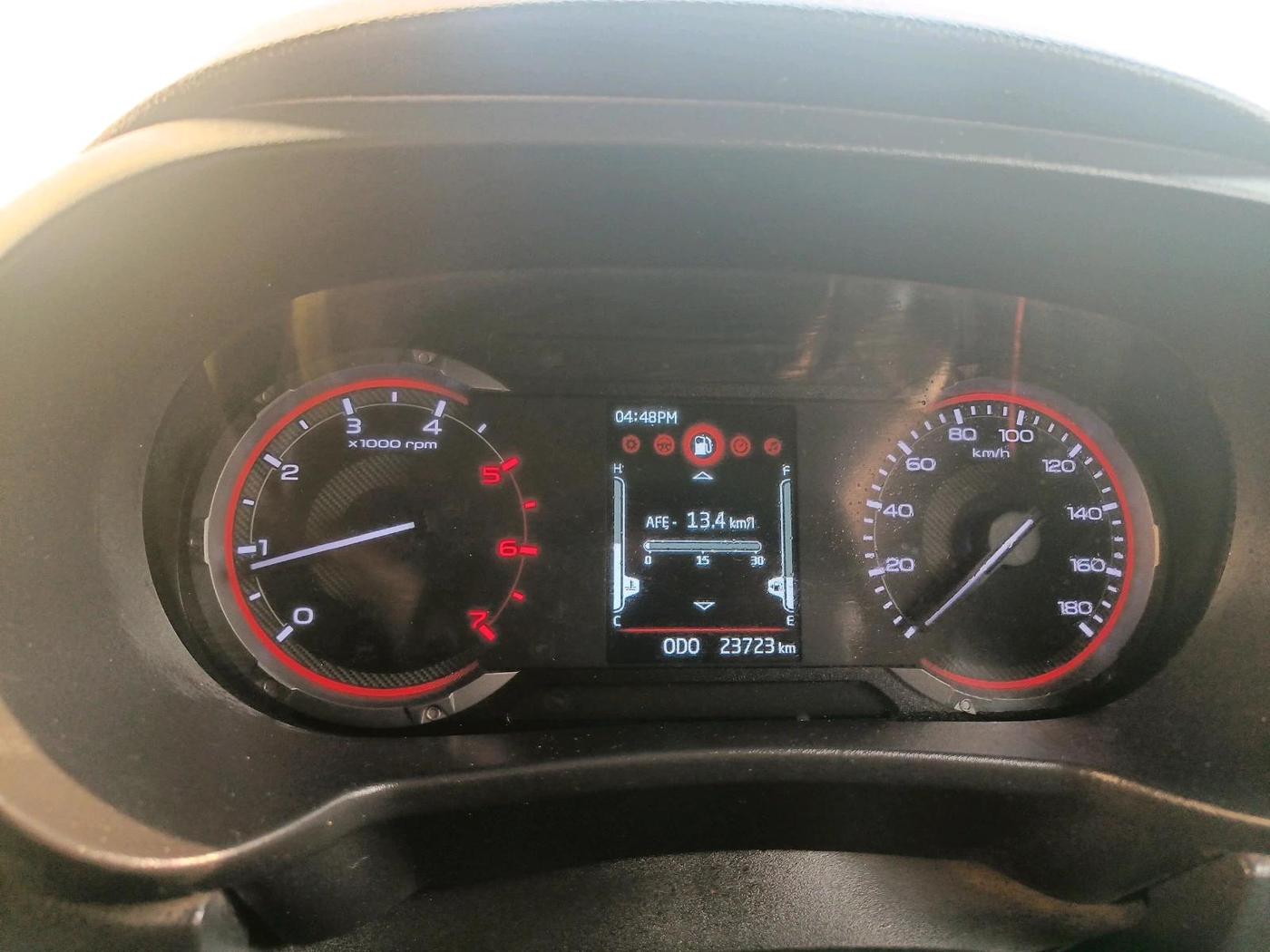 2023 Mahindra Thar LX HARD TOP 4WD MT, Diesel, Manual, 23,723 km, interior