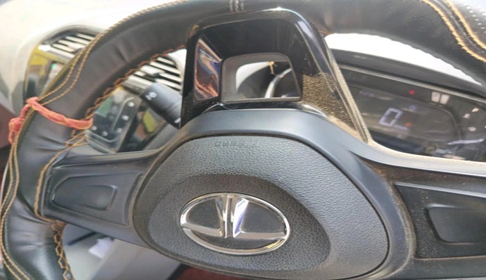 2023 Tata Tiago XM CNG, CNG, Manual, 24,318 km, interior