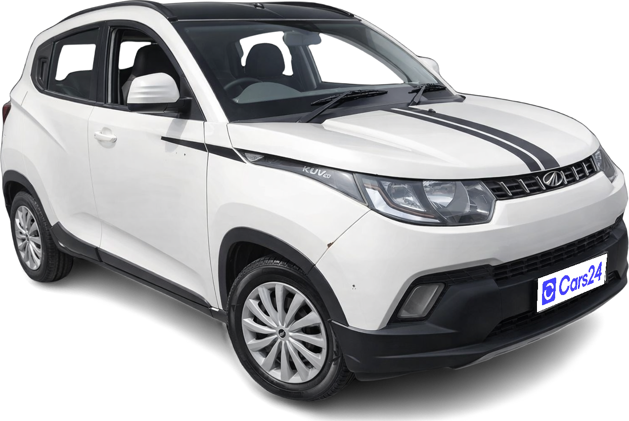 2017 Mahindra Kuv100 - SUV - Diesel - Manual - ₹2.31 lakh