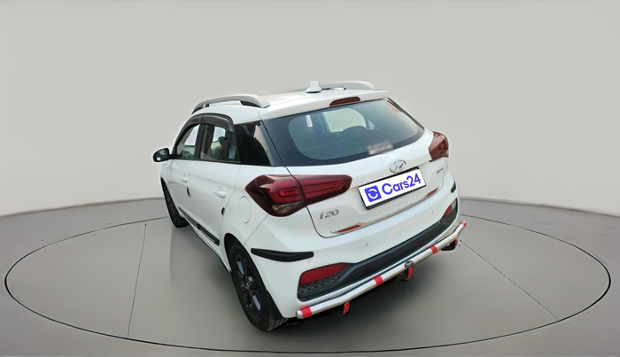 2019 Hyundai Elite i20 SPORTZ PLUS  1.2 CVT, Petrol, Automatic, 1,04,281 km, exterior
