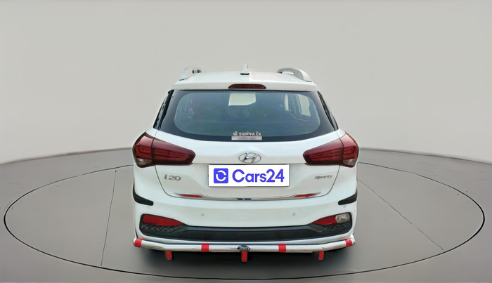 2019 Hyundai Elite i20 SPORTZ PLUS  1.2 CVT, Petrol, Automatic, 1,04,281 km, exterior