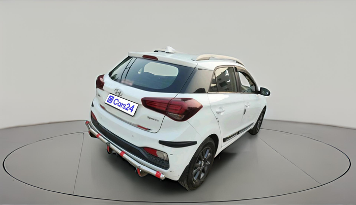 2019 Hyundai Elite i20 SPORTZ PLUS  1.2 CVT, Petrol, Automatic, 1,04,281 km, exterior