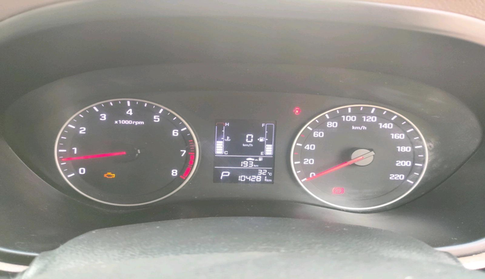 2019 Hyundai Elite i20 SPORTZ PLUS  1.2 CVT, Petrol, Automatic, 1,04,281 km, interior