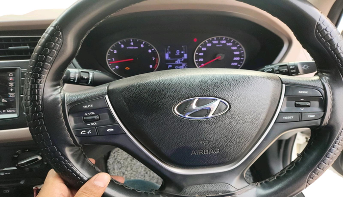 2019 Hyundai Elite i20 SPORTZ PLUS  1.2 CVT, Petrol, Automatic, 1,04,281 km, interior