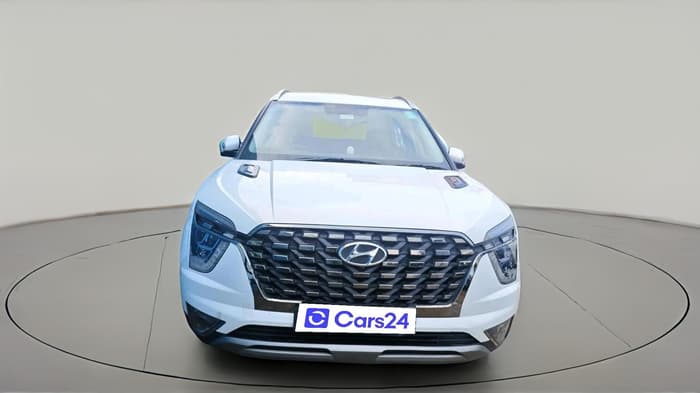 2021 Hyundai ALCAZAR PLATINUM 1.5 MT 7STR, Diesel, Manual, 98,258 km, exterior