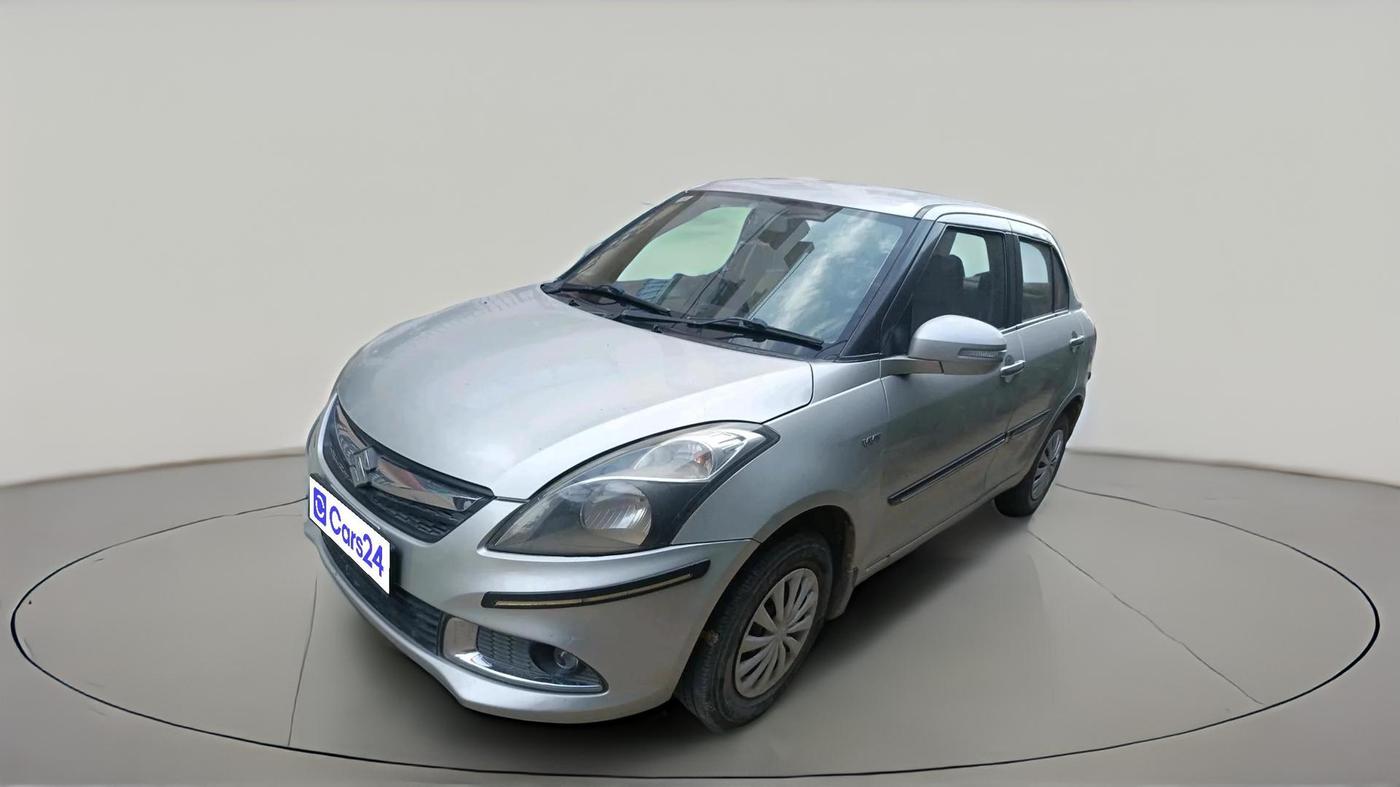 2016 Maruti Swift Dzire VXI, Petrol, Manual, 1,04,995 km, exterior