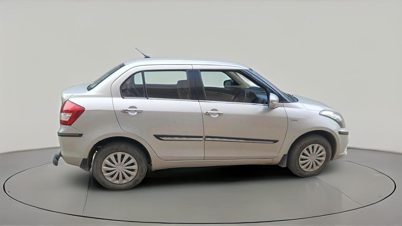 2016 Maruti Swift Dzire VXI, Petrol, Manual, 1,04,995 km, exterior