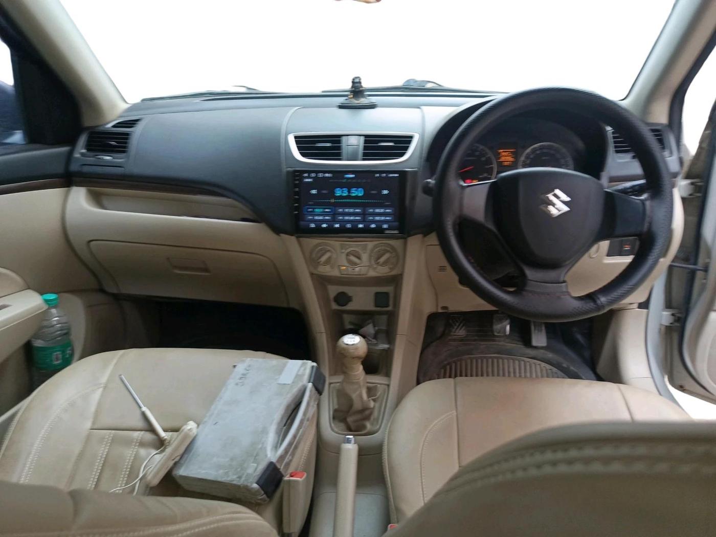 2016 Maruti Swift Dzire VXI, Petrol, Manual, 1,04,995 km, interior