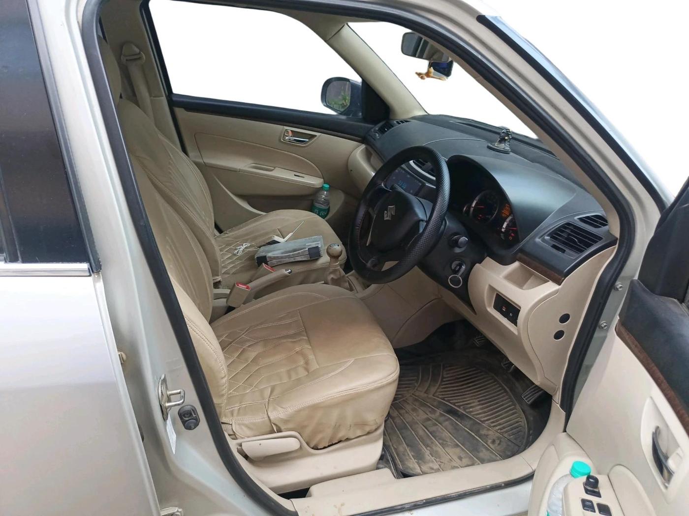 2016 Maruti Swift Dzire VXI, Petrol, Manual, 1,04,995 km, interior