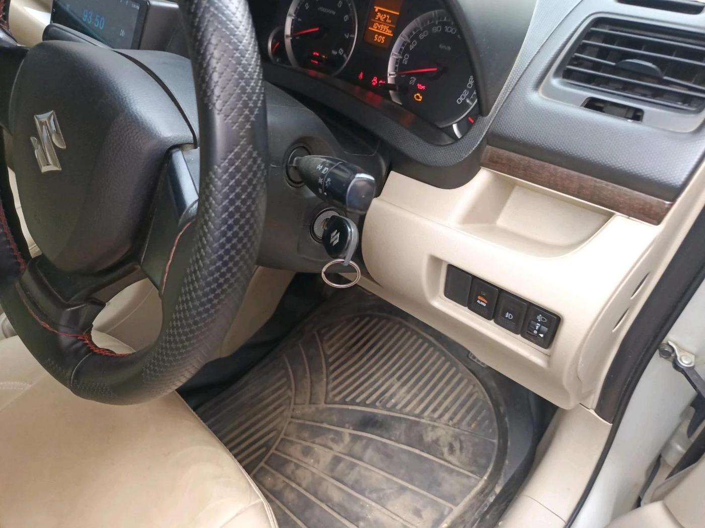 2016 Maruti Swift Dzire VXI, Petrol, Manual, 1,04,995 km, interior