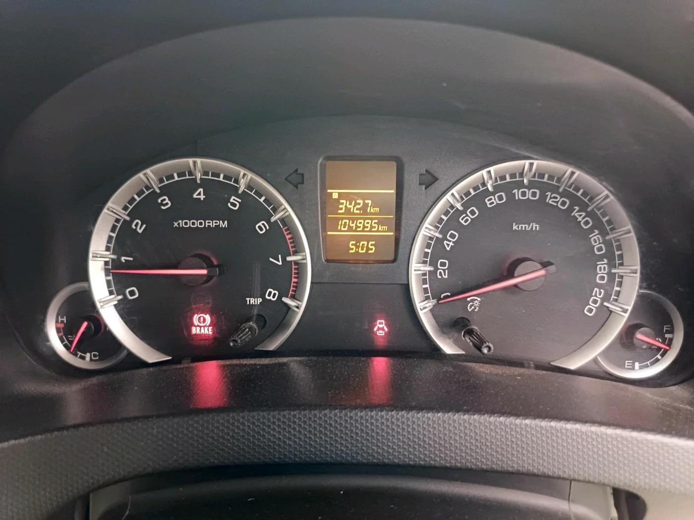2016 Maruti Swift Dzire VXI, Petrol, Manual, 1,04,995 km, interior