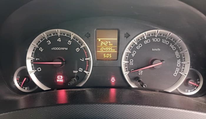 2016 Maruti Swift Dzire VXI, Petrol, Manual, 1,04,995 km, interior