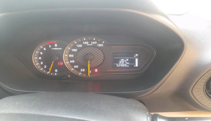 2022 Hyundai NEW SANTRO SPORTZ MT, Petrol, Manual, 52,989 km, interior