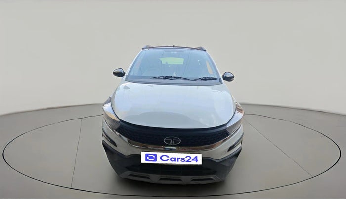 2022 Tata TIAGO NRG XZ AMT, Petrol, Automatic, 6,741 km, exterior