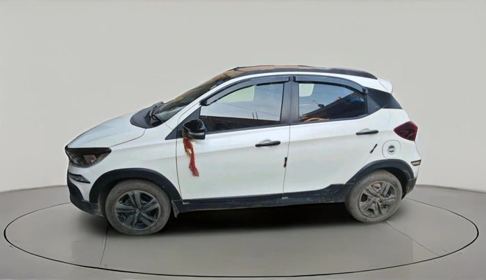 2022 Tata TIAGO NRG XZ AMT, Petrol, Automatic, 6,741 km, exterior