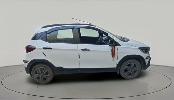2022 Tata TIAGO NRG XZ AMT, Petrol, Automatic, 6,741 km, exterior